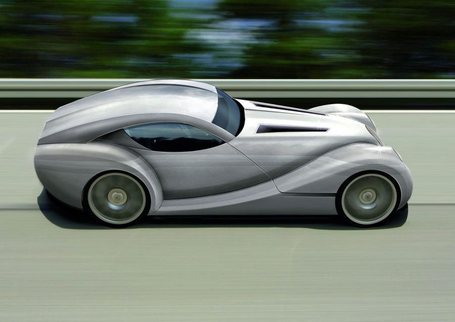  Morgan LIFECar Concept 2008 года  (фото 38 из 57)